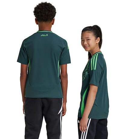adidas Performance Fodboldtrøje - FAF A - Minergreen