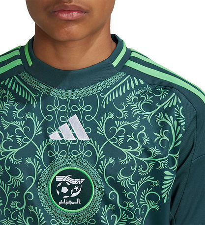 adidas Performance Fodboldtrøje - FAF A - Minergreen