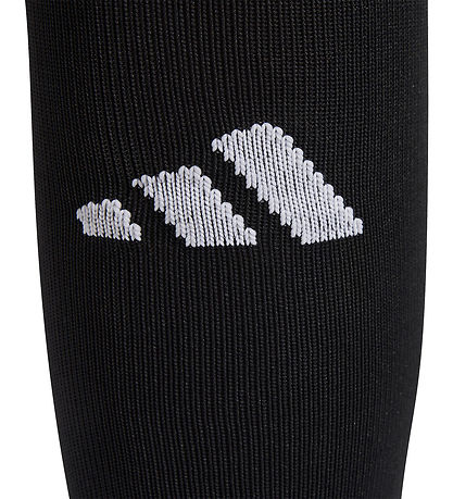 adidas Performance Fodboldstrømper - Milano Sleeves - Black/Whit