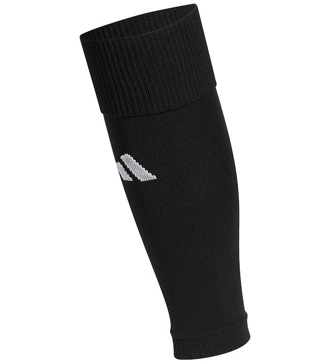 adidas Performance Fodboldstrømper - Milano Sleeves - Black/Whit