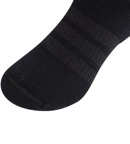 adidas Performance Strømper - 3-pak - C KD Ank - Black/White