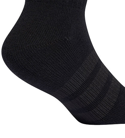adidas Performance Strømper - 3-pak - C KD Ank - Black/White