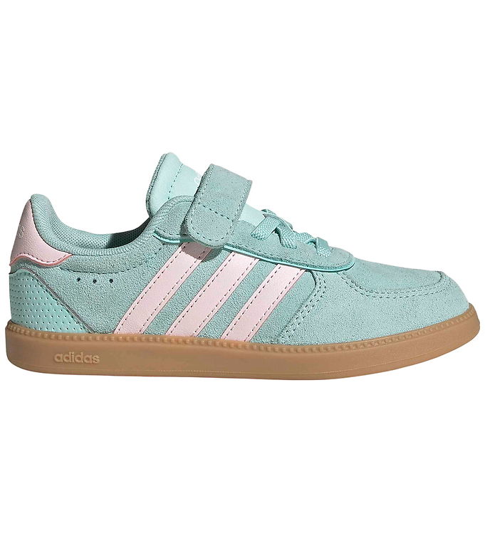 adidas Performance Sko - Breaknet Sleek El C - Seflaq/Clpink/Gum
