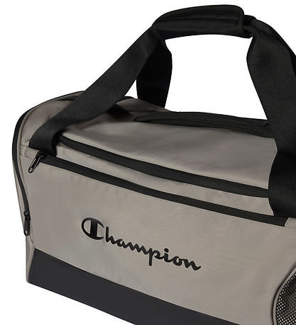 Champion Taske - Duffel - Small - Black/Beige