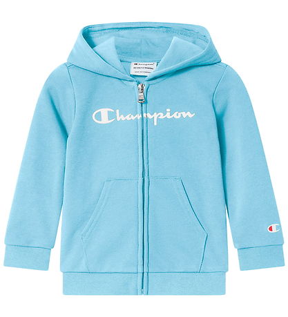 Champion Sweatsæt - Zip - Navy