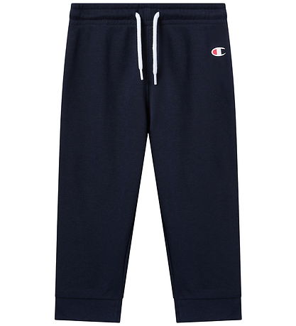 Champion Sweatsæt - Crewneck - Navy/Turkis