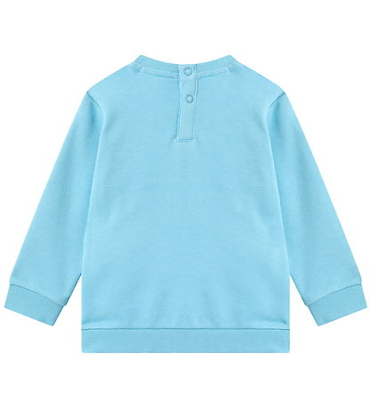 Champion Sweatsæt - Crewneck - Navy/Turkis