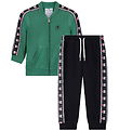 Champion Sweatsæt - Green/Navy