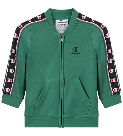 Champion Sweatsæt - Green/Navy
