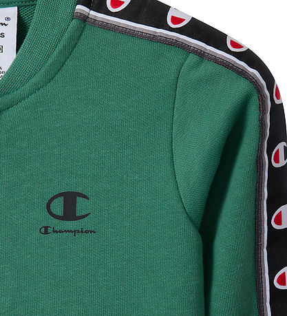 Champion Sweatsæt - Green/Navy