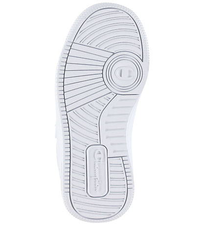 Champion Sko - Low Cut - White