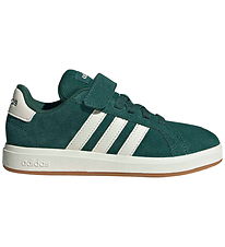adidas Performance Sko - Grand Court 00s EL - Cgreen/white/Gum10