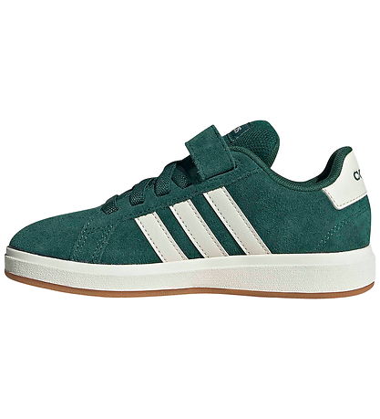 adidas Performance Sko - Grand Court 00s EL - Cgreen/white/Gum10