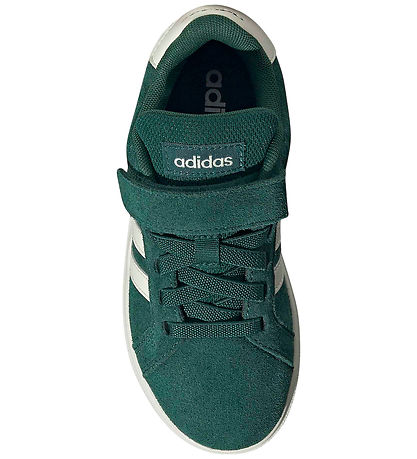 adidas Performance Sko - Grand Court 00s EL - Cgreen/white/Gum10
