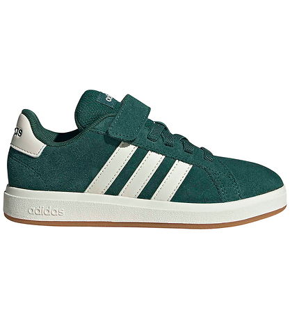 adidas Performance Sko - Grand Court 00s EL - Cgreen/white/Gum10