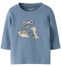 Name it Bluse - NbmFino - Flint Stone
