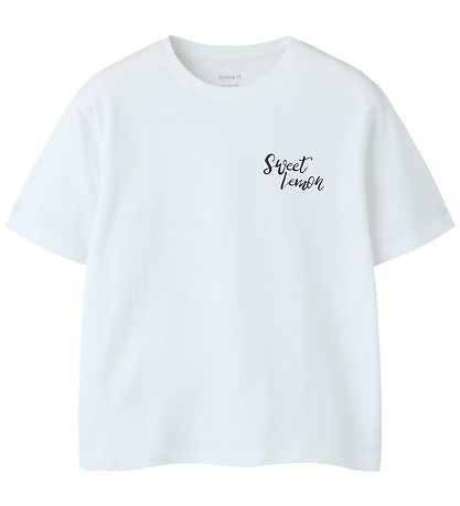 Name it T-shirt - NkfFallina - Bright White