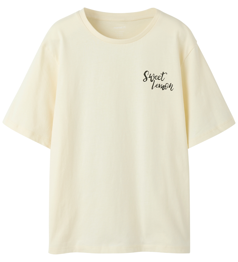 Name It T-Shirt - NkfFallina - Afterglow - Name It - 6 jaar (116) - T-Shirts