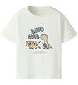 Name it T-shirt - NmmFaro - Cloud Dancer