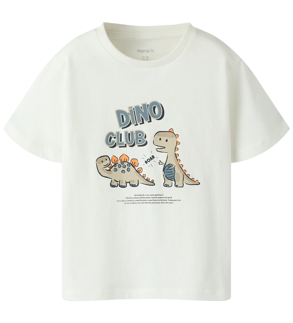Name It T-Shirt - NmmFaro - Cloud Tänzer - Name It - 2 Jahre (92) - T-Shirts