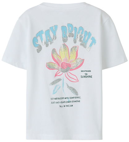 Name it T-shirt - NmfFilina - Bright White