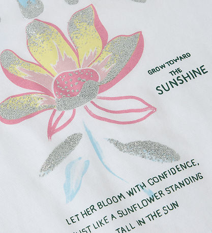 Name it T-shirt - NmfFilina - Bright White