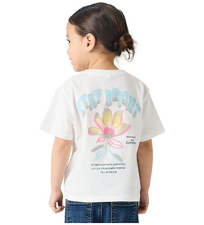 Name it T-shirt - NmfFilina - Bright White