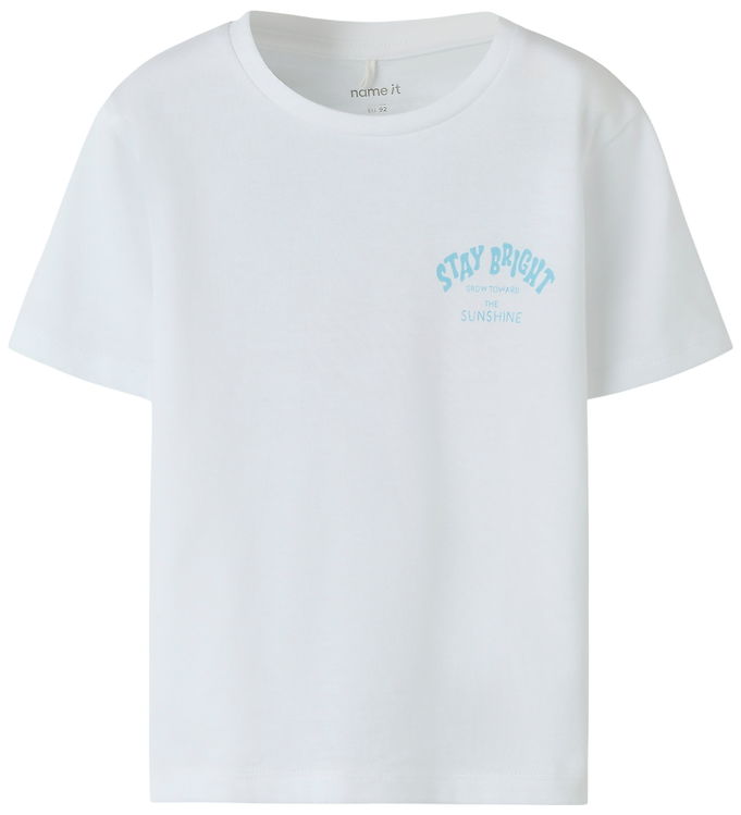 Name it T-shirt - NmfFilina - Bright White