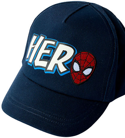 Name It Kasket - NmmMoms - Navy Blazer/Spider Man