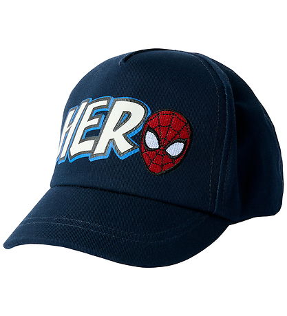 Name It Kasket - NmmMoms - Navy Blazer/Spider Man