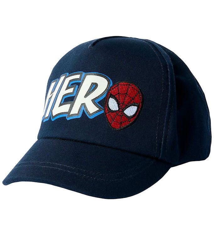 Name It Kasket - NmmMoms - Navy Blazer/Spider Man