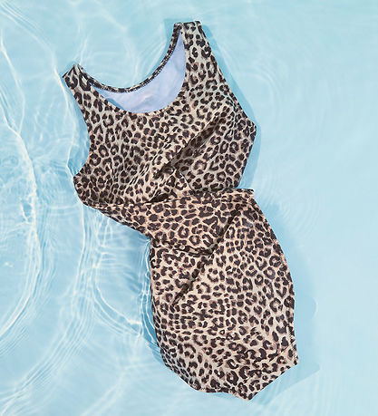 Name It Badedragt - NkfZanimal - Mole