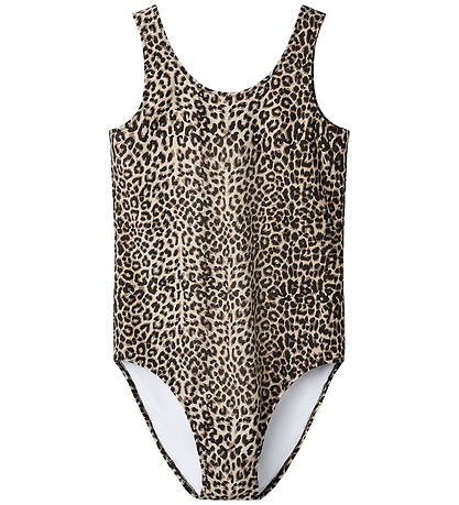 Name It Badedragt - NkfZanimal - Mole