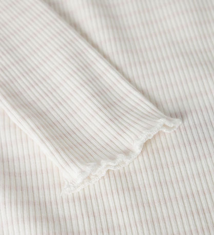 Name It Bluse - NkfForta - Rib - Cradle Pink/Bright White