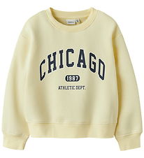 Name It Sweatshirt - NkfFabia - Pear Sorbet