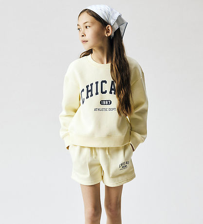 Name It Sweatshirt - NkfFabia - Pear Sorbet