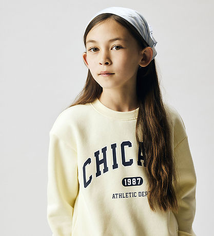 Name It Sweatshirt - NkfFabia - Pear Sorbet