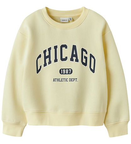 Name It Sweatshirt - NkfFabia - Pear Sorbet