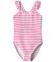 Name It Swimsuit - NkfZippa - Knockout Pink