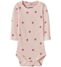 Name It Body l/æ - Rib - NbfFoapple - Cradle Pink
