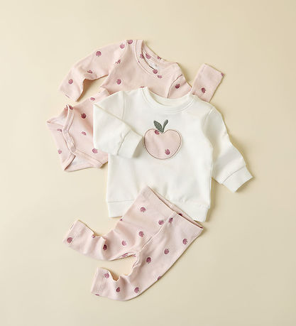 Name It Leggings - NbfFoapple - Cradle Pink