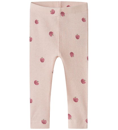 Name It Leggings - NbfFoapple - Cradle Pink