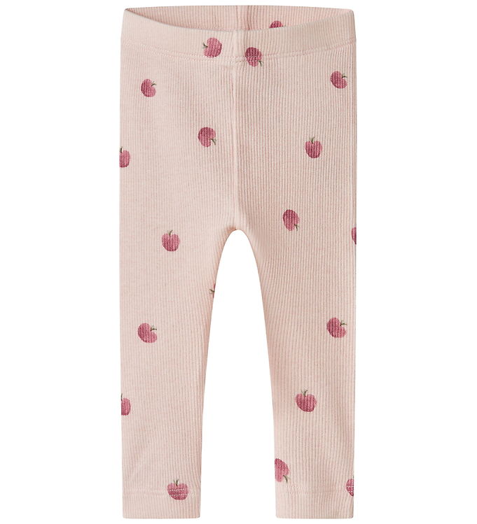 Name It NbfFoapple - Baby Leggings - Pink - 74