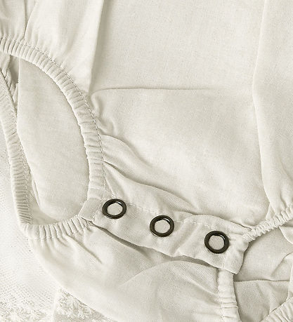 Lil Atelier Kjole - NbfFeya - Coconut Milk