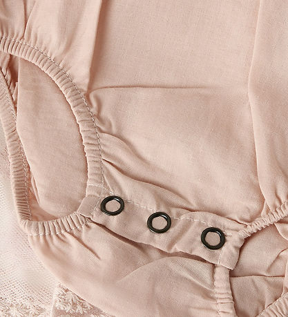 Lil Atelier Kjole - NbfFeya - Peach Whip