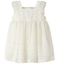 Lil Atelier Kjole - NmfFeya - Coconut Milk