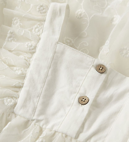 Lil Atelier Kjole - NmfFeya - Coconut Milk