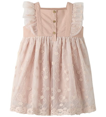 Lil Atelier Kjole - NmfFeya - Peach Whip