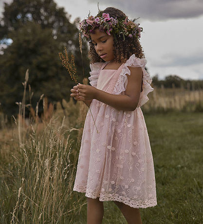 Lil Atelier Kjole - NmfFeya - Peach Whip