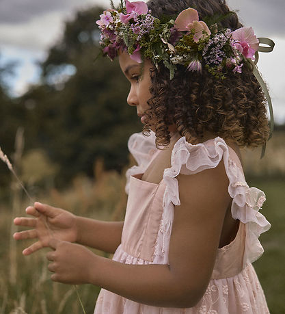 Lil Atelier Kjole - NmfFeya - Peach Whip